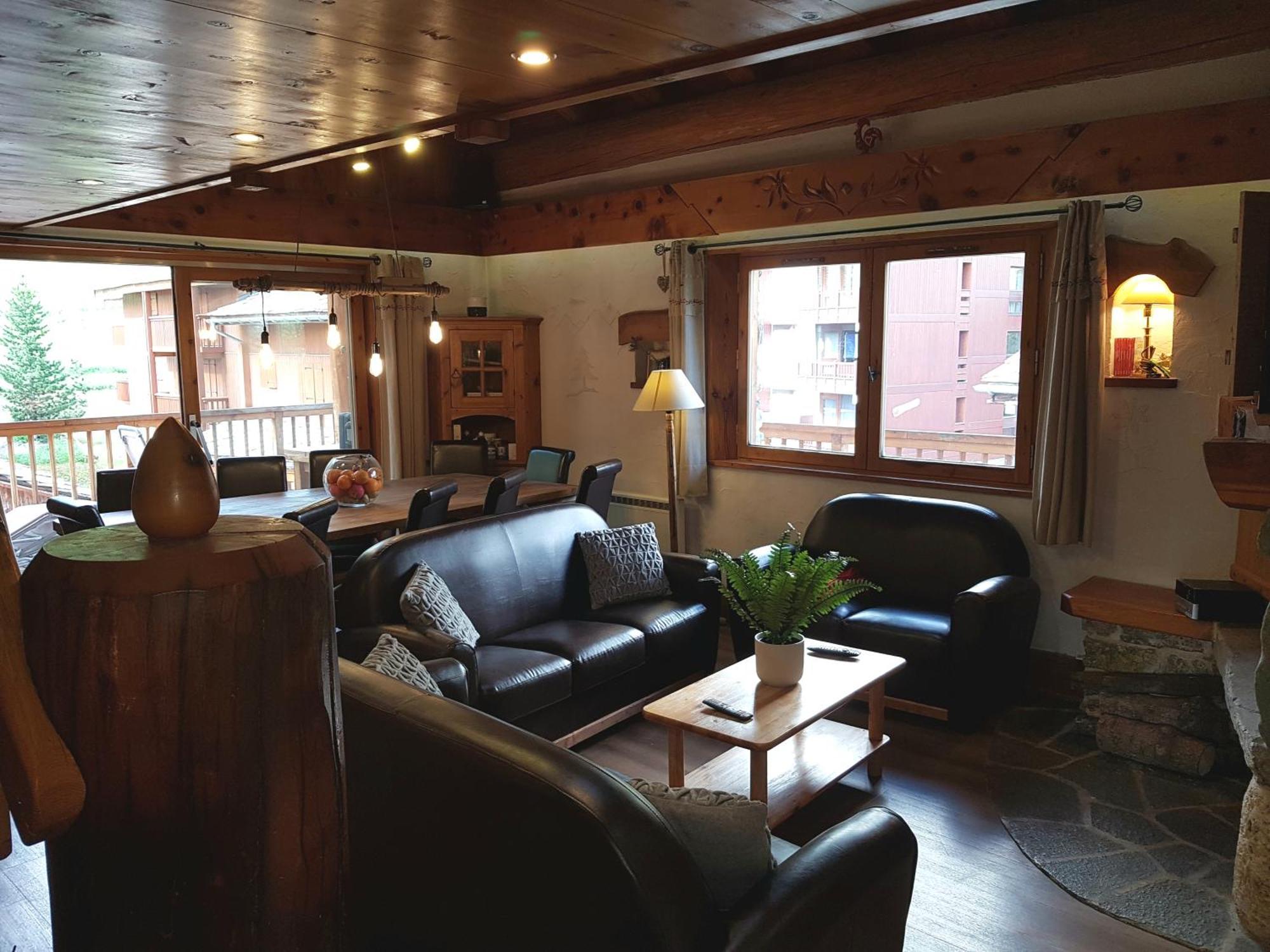 Chalet L'Avalin Val-dʼIsère Екстериор снимка