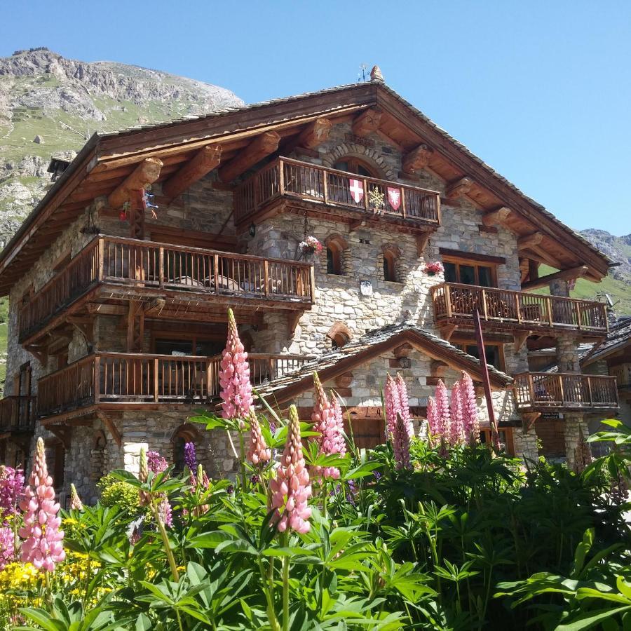 Chalet L'Avalin Val-dʼIsère Екстериор снимка