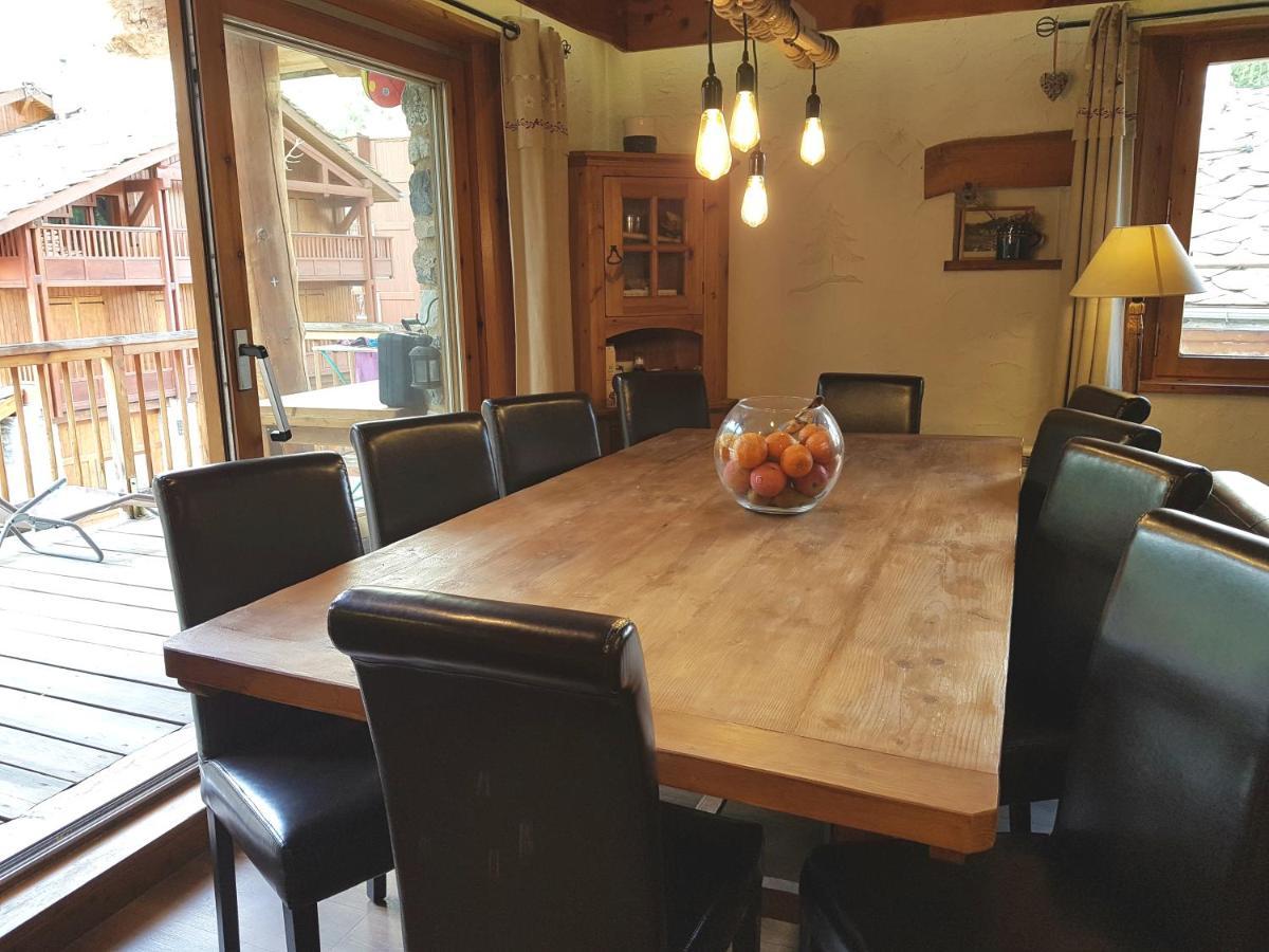 Chalet L'Avalin Val-dʼIsère Екстериор снимка