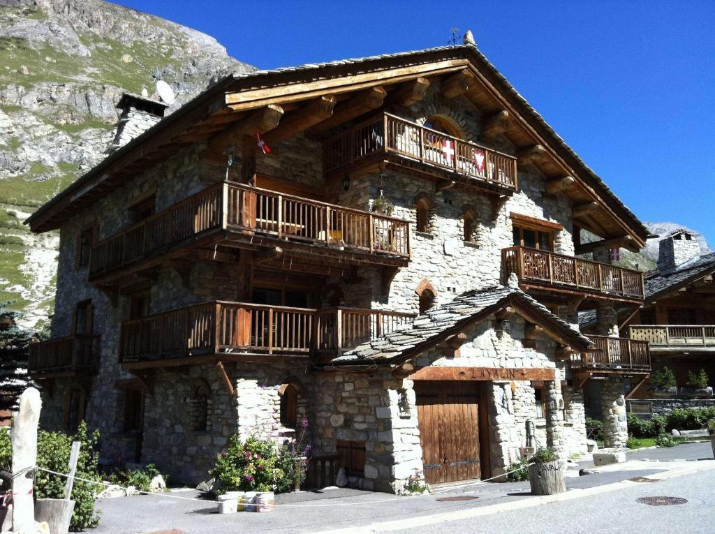 Chalet L'Avalin Val-dʼIsère Екстериор снимка